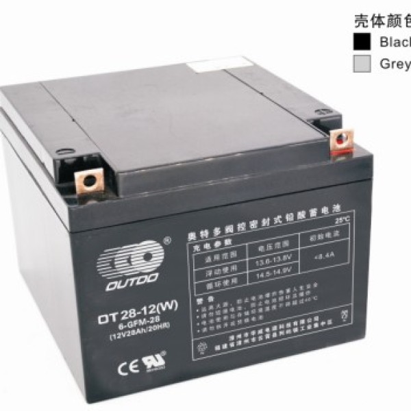奥特多电池12V28